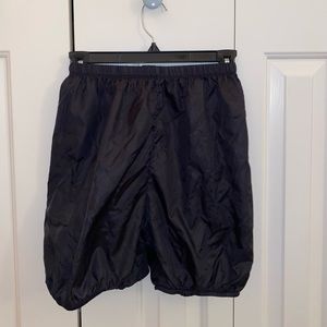 Small Body Wrappers Trash Bag Shorts